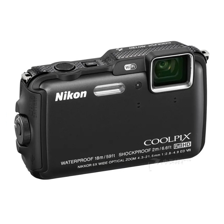 Nikon/尼康 COOLPIX AW120s/W150/S33 三防数码潜水时尚照相机 - 图1