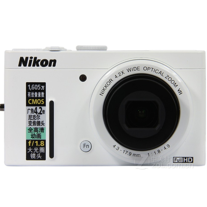 Nikon/尼康 COOLPIX P340 P330 P310数码相机家用旅游高清便携DC - 图3