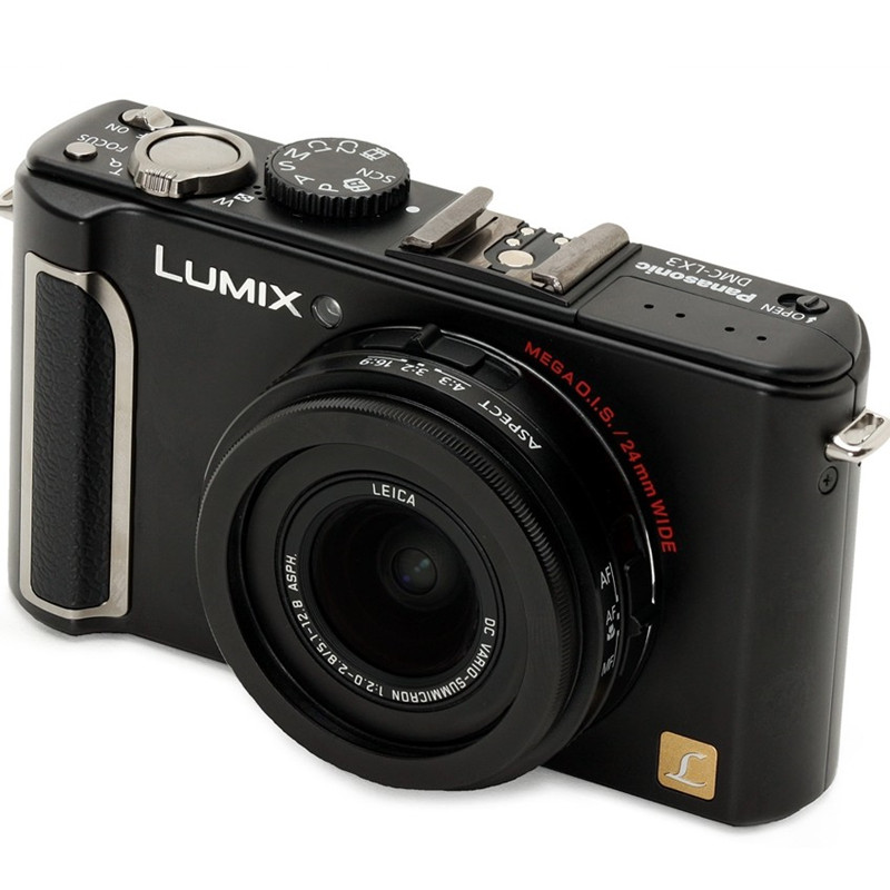 Panasonic/松下 DMC-LX7GK LX7 LX5 LX3专业数码相机高清旅游家用-图1