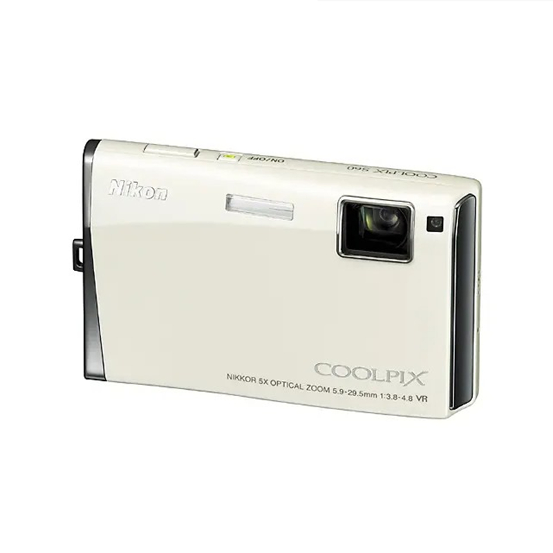 Nikon/尼康 COOLPIX S100/S52/S60/S70/S80 CCD高清学生家用时尚 - 图0