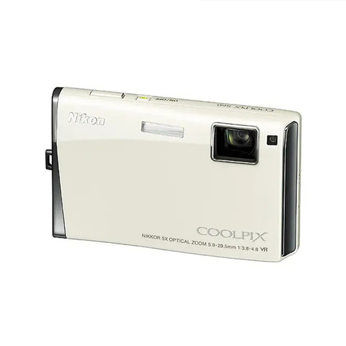 Nikon/尼康 COOLPIX S100/S52/S60/S70/S80 CCD高清学生家用时尚 - 图0