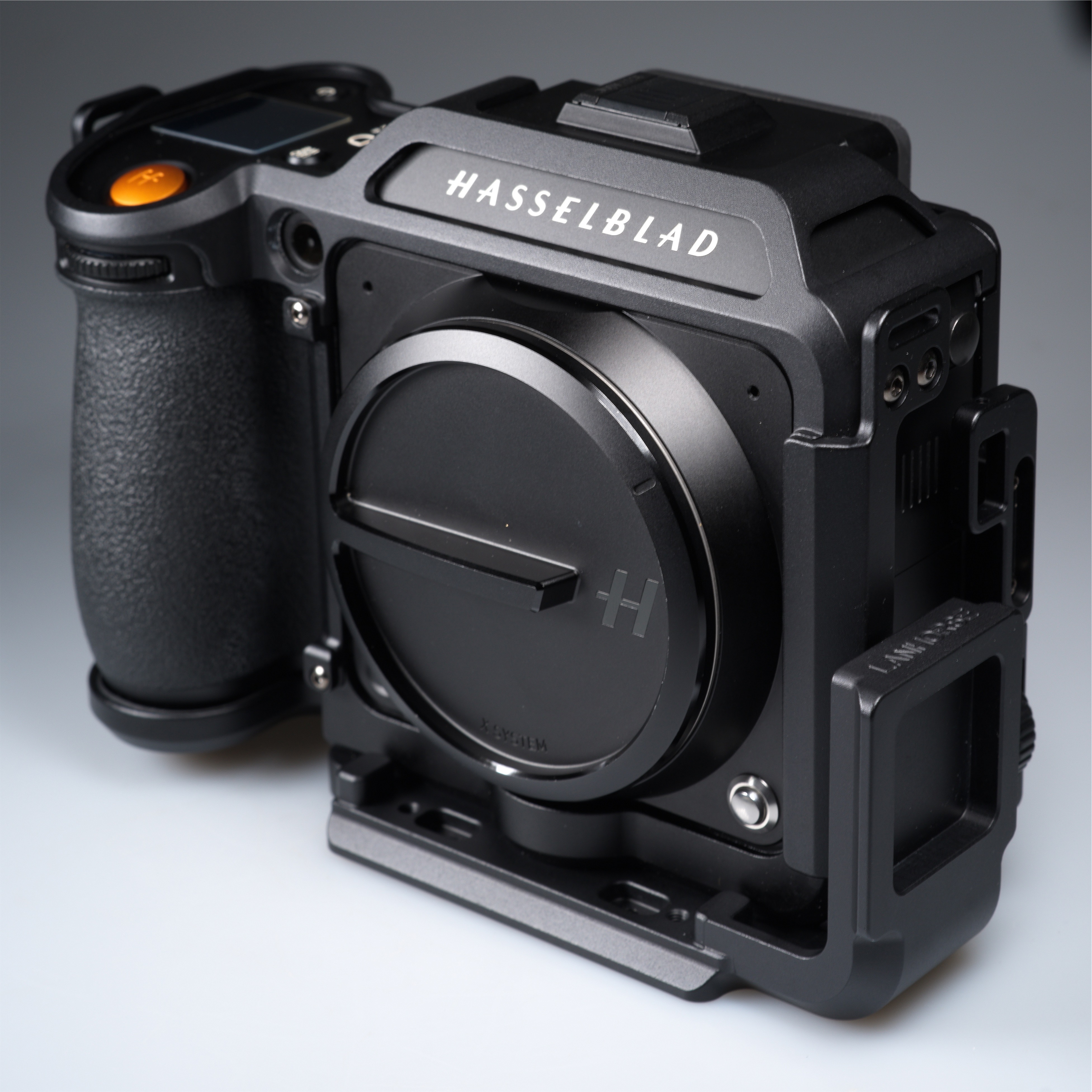 先咨询再下单 Lanhorse哈苏X2D相机兔笼专用 L形横竖构图快装板 - 图2