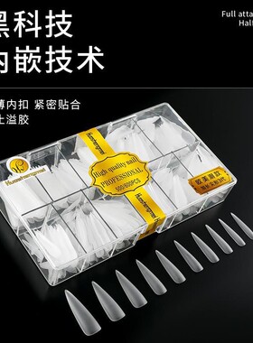 华盛美HSM3代水滴T型磨砂甲片