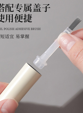 卡妞美甲新款笔式甲油胶替换毛刷