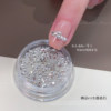 Kaniu internet celebrity explosive diamond ring and diamond material package