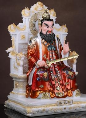 张天师神像张道陵龙虎山
