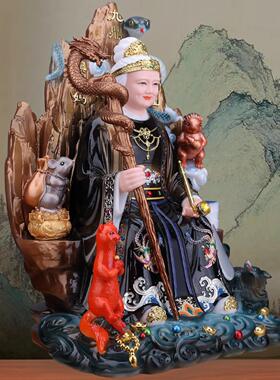 黑妈妈神像东北铁刹山黑