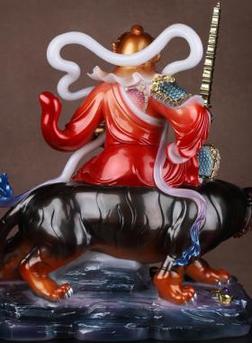 武财神赵公明神像家用供