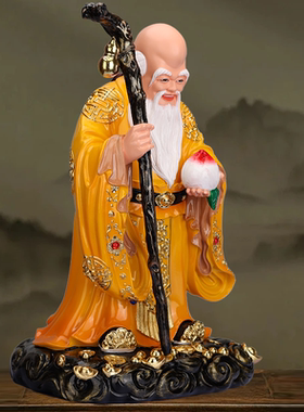 寿星南极仙翁神像长生大