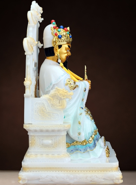 广济龙王神像汉白玉龙五