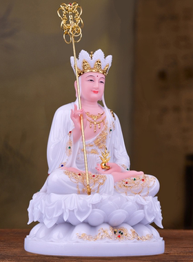 地藏王菩萨像体娑婆三圣