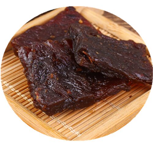 The9谢可寅同款原味牛巴广西特产北海小吃牛腊巴正蔡记牛巴零食 - 图3