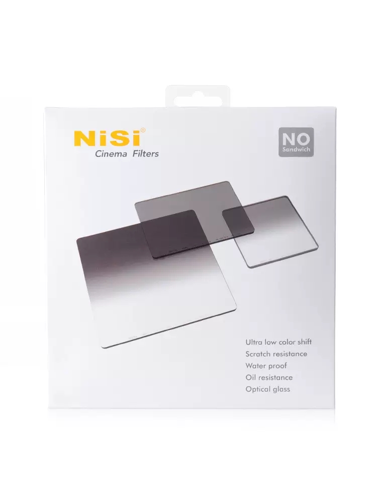 NiSi耐司电影滤镜 ND镜4X4 ND0.3 0.6 0.9 1.2 1.5 1.8 2.1减光镜 - 图3