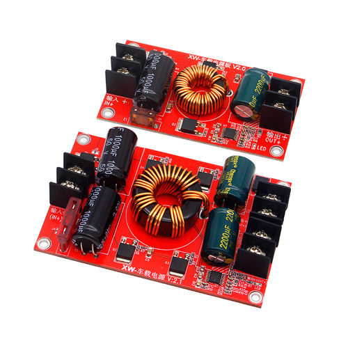 12V24V转5V10A 15A 20A 25A 30A直流电源LED车载显示屏专用电源板 - 图3