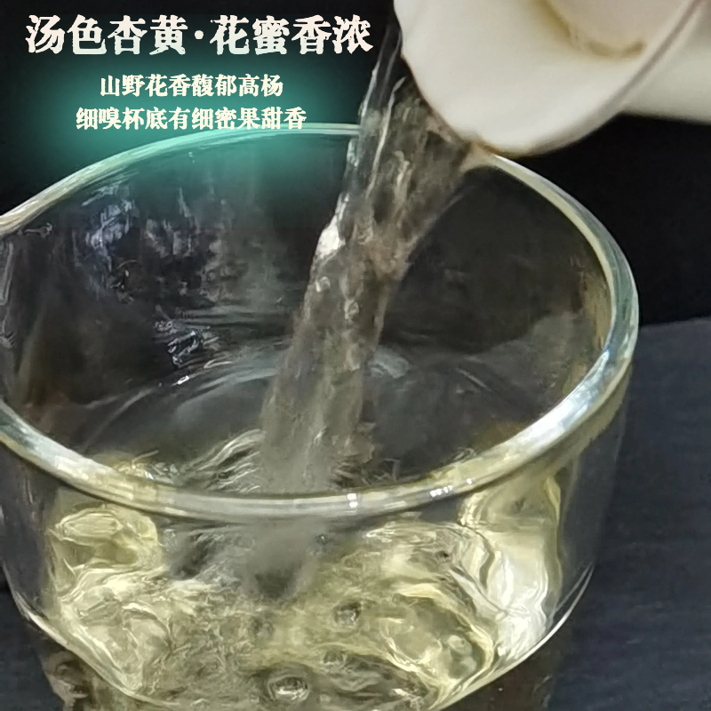 月光美人云南古树特级茶叶2023年头春新茶花香蜜甜古树白茶 - 图1