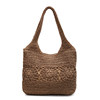 Spring Straw Beach Large Capacity Versatile Underarm Bag