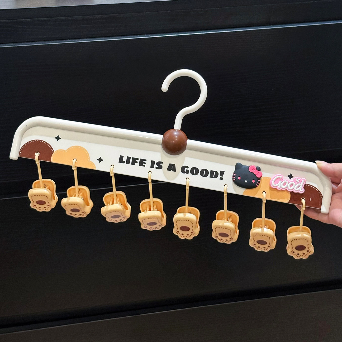 卡通可爱夹袜子晾晒架晾衣多夹子帽子内裤吊带宝宝衣服多功能家用,淘宝优惠券,粉丝福利购,淘宝优惠卷