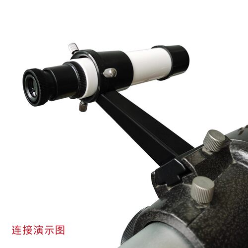 天文配件倒像5x24寻星镜辅助寻星适用星特朗天秤80EQ 90DX 127SLT - 图2