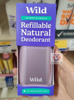 英国Wild可替换止汗膏40g