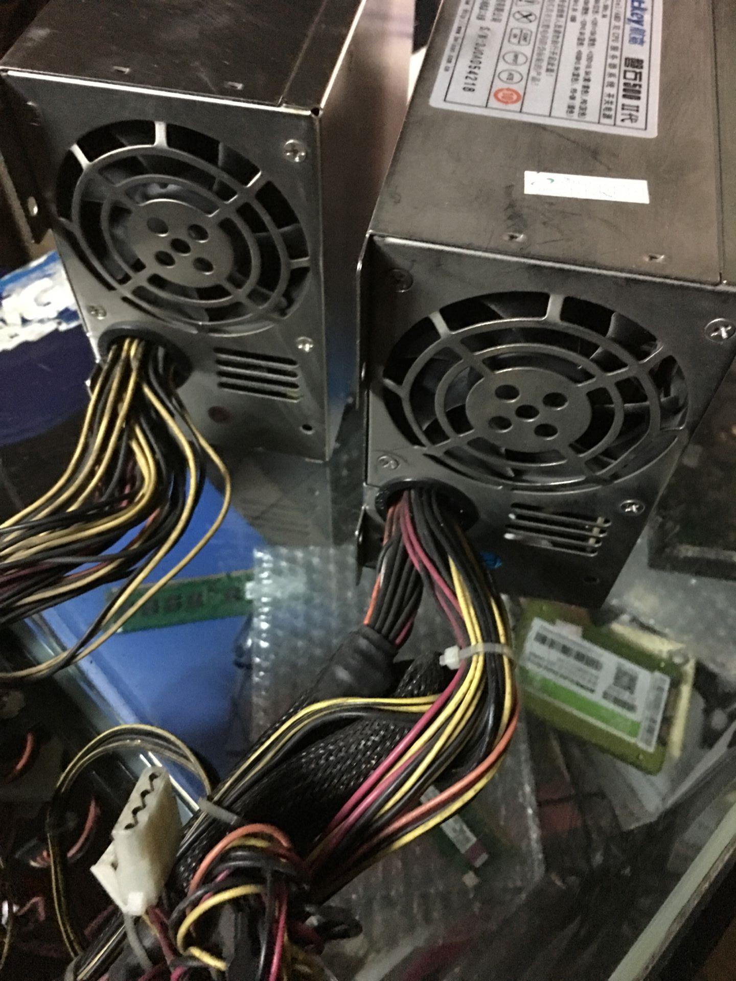 原装工控服务器主机电源航嘉磐石500二代额定400W台式机电源 - 图3