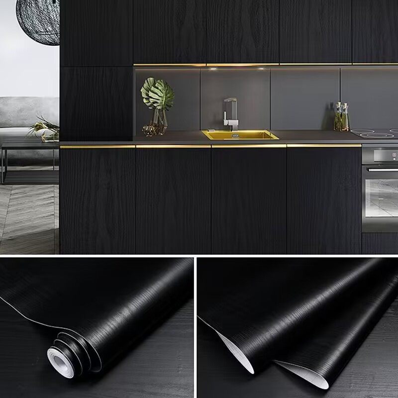 90厘米宽度家具翻新贴纸仿真木纹墙纸自粘防水橱柜子桌子衣柜加厚,淘宝优惠券,粉丝福利购,淘宝优惠卷