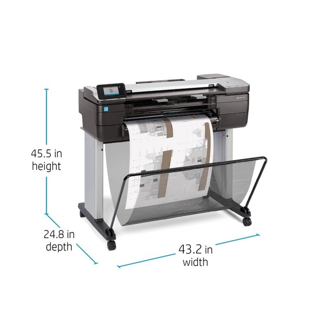 hpt830 plotter