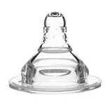 Детская силиконовая защитная антиколиковая оригинальная соска для сосков, с медвежатами, широкое горлышко, 6 мес.