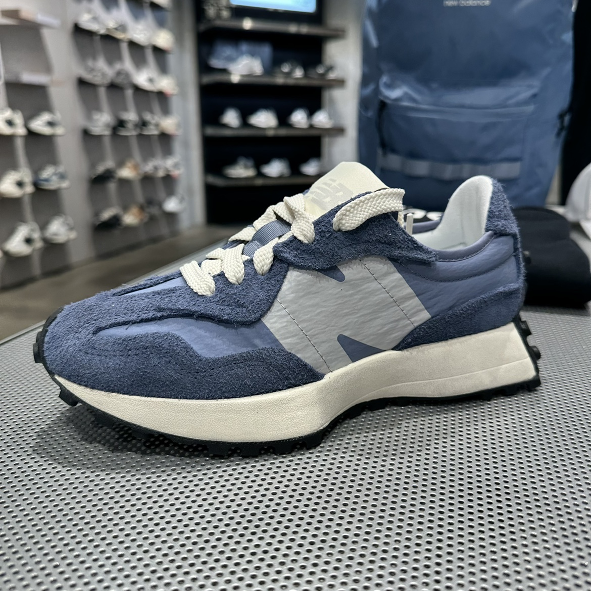 NEW BALANCE NB 327系列春季男女休闲运动鞋增高复古鞋U327WCA CB-图3