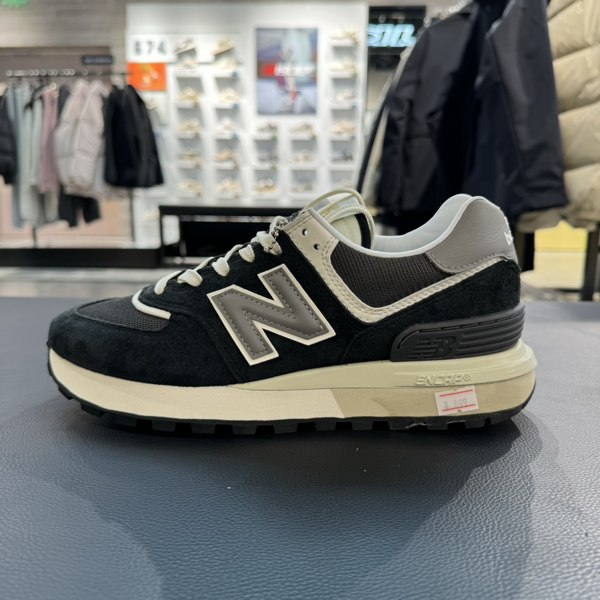 NEW BALANCE NB U574系列23夏季男女中性款休闲运动跑鞋U574LGG1-图0