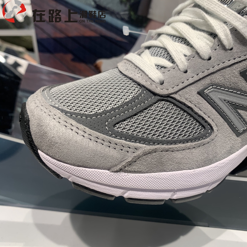 NEW BALANCE NB 990V5总统慢跑鞋男女休闲运动鞋M990GL5 W990GL5-图1