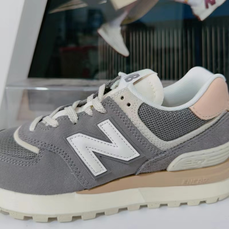 NEW BALANCE NB U574系列23夏男女中性款休闲运动跑步鞋U574LGDB - 图1