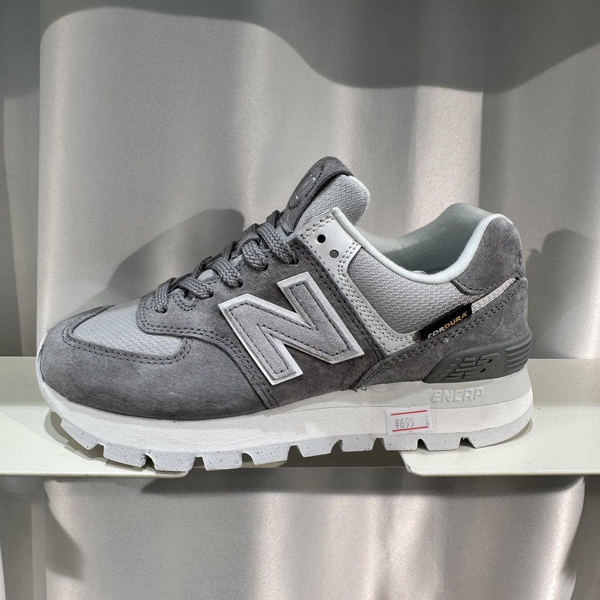 New Balance NB574系列男女中性款复古休闲运动鞋跑步鞋ML574DO2 - 图3