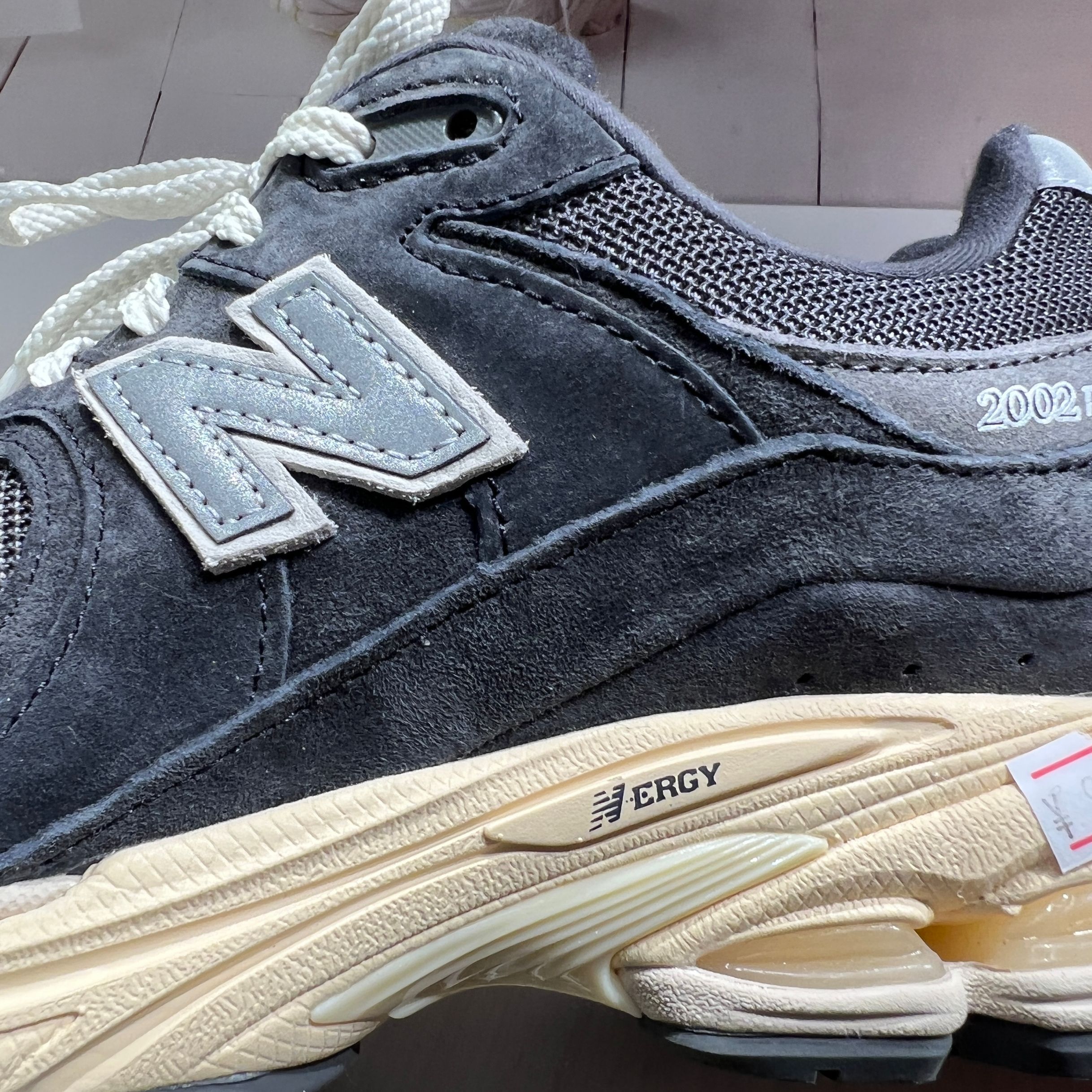 NEW BALANCE NB 2002 系列男女复古慢跑鞋运动休闲鞋缓震M2002RHO - 图0