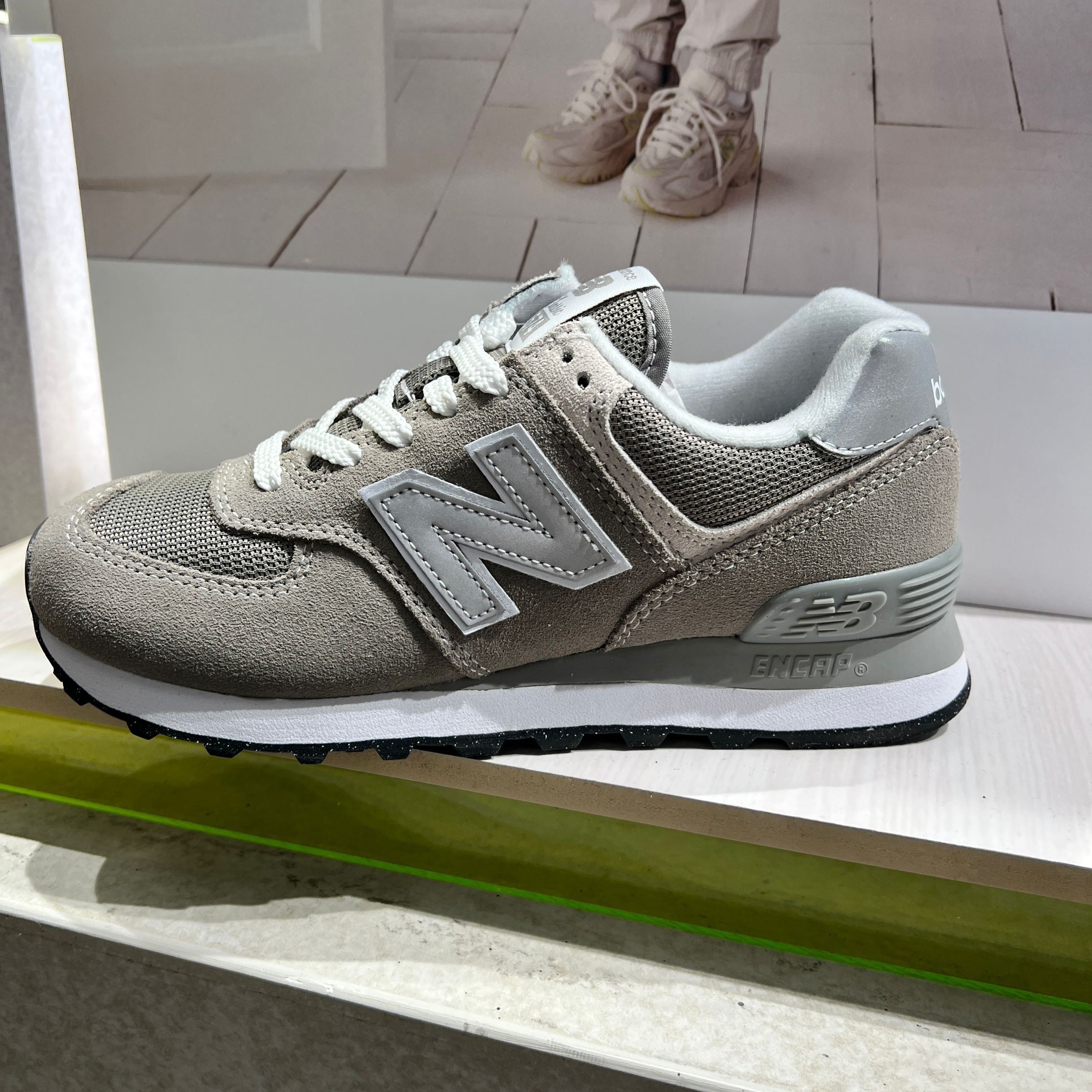 NEW BALANCE NB 574 经典3M反光复古男女运动鞋 ML574EGG EGB EGK