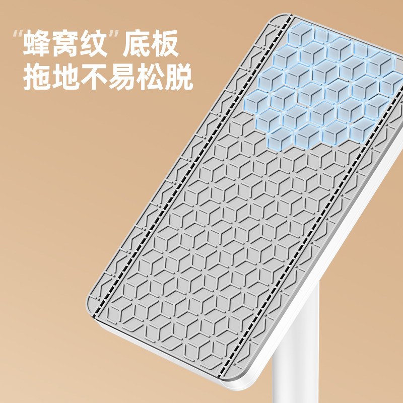 ecoco洗脸巾拖把自动夹抹布迷你小拖把家用2025新款懒人拖地神器,淘宝优惠券,粉丝福利购,淘宝优惠卷