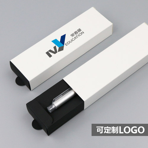欧赛 广告笔圆珠笔配套笔盒包装礼盒可印刷logo - 图0