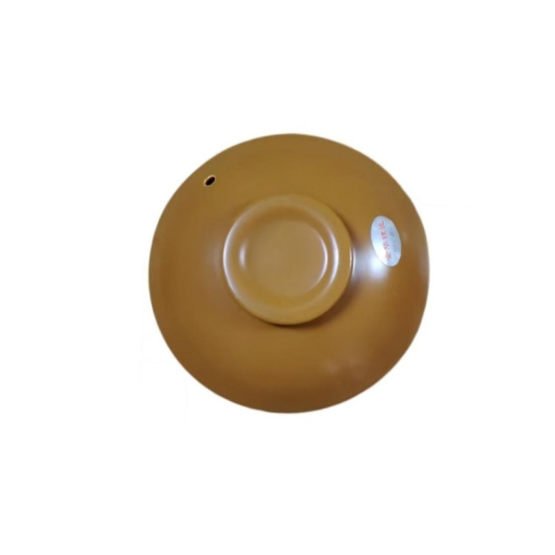 土陶砂锅盖子单盖家用陶瓷汤锅浅锅通用沙锅盖中药壶无釉锅盖配件 - 图0