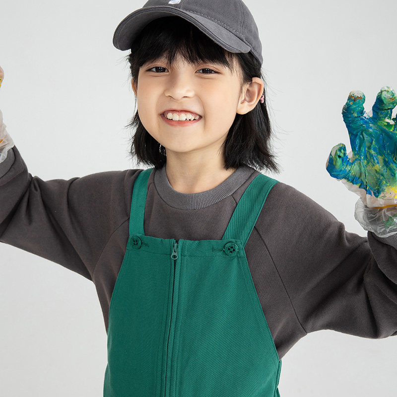 茵曼童装女童2022春装新款儿童裤子 茵曼童装裤子