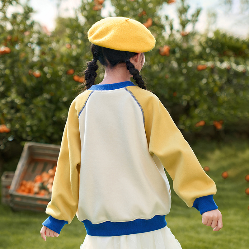  茵曼童装卫衣/绒衫