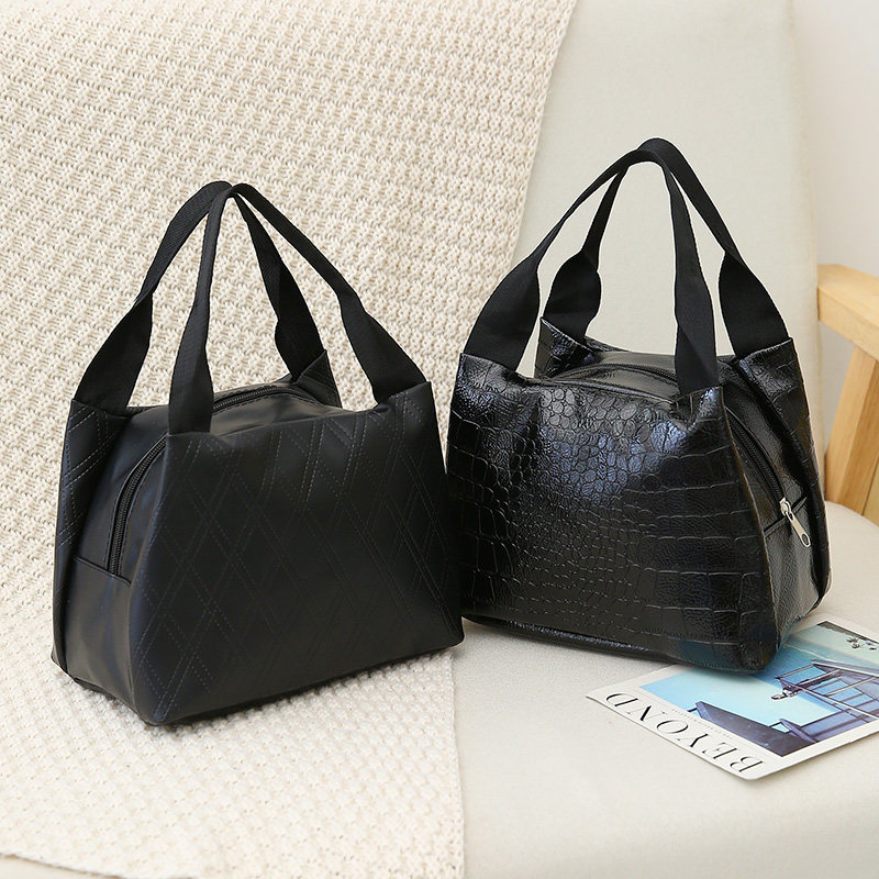 日韩手提便当包女包购物包手机包零钱包妈妈包压花女包新款拉链包,淘宝优惠券,粉丝福利购,淘宝优惠卷