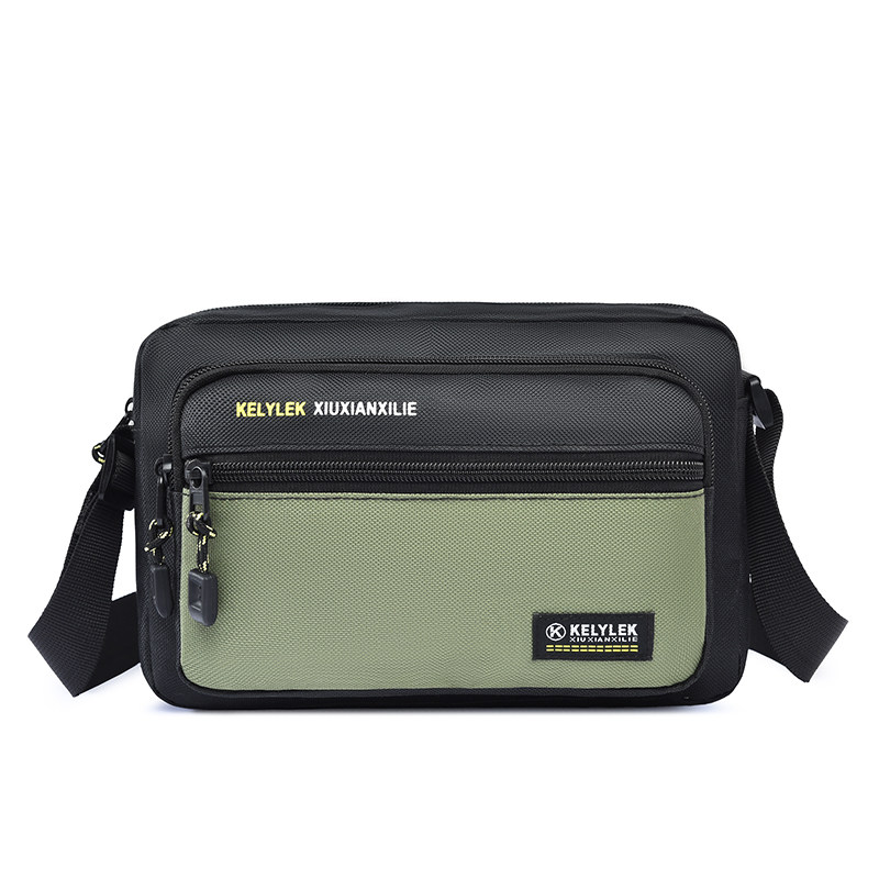 新款多层生意收钱包手机包商务男包单肩包男士斜挎包牛津布小背包,淘宝优惠券,粉丝福利购,淘宝优惠卷