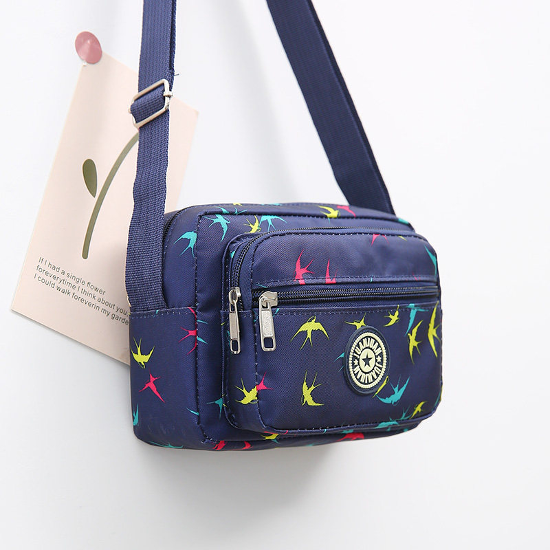 日韩新款百搭印花轻便布包女迷你小包包手拎中年妈妈包帆布斜挎包,淘宝优惠券,粉丝福利购,淘宝优惠卷