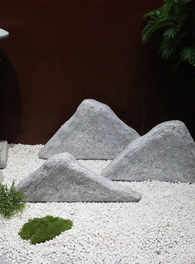 仿真石头假山造景装饰品摆件
