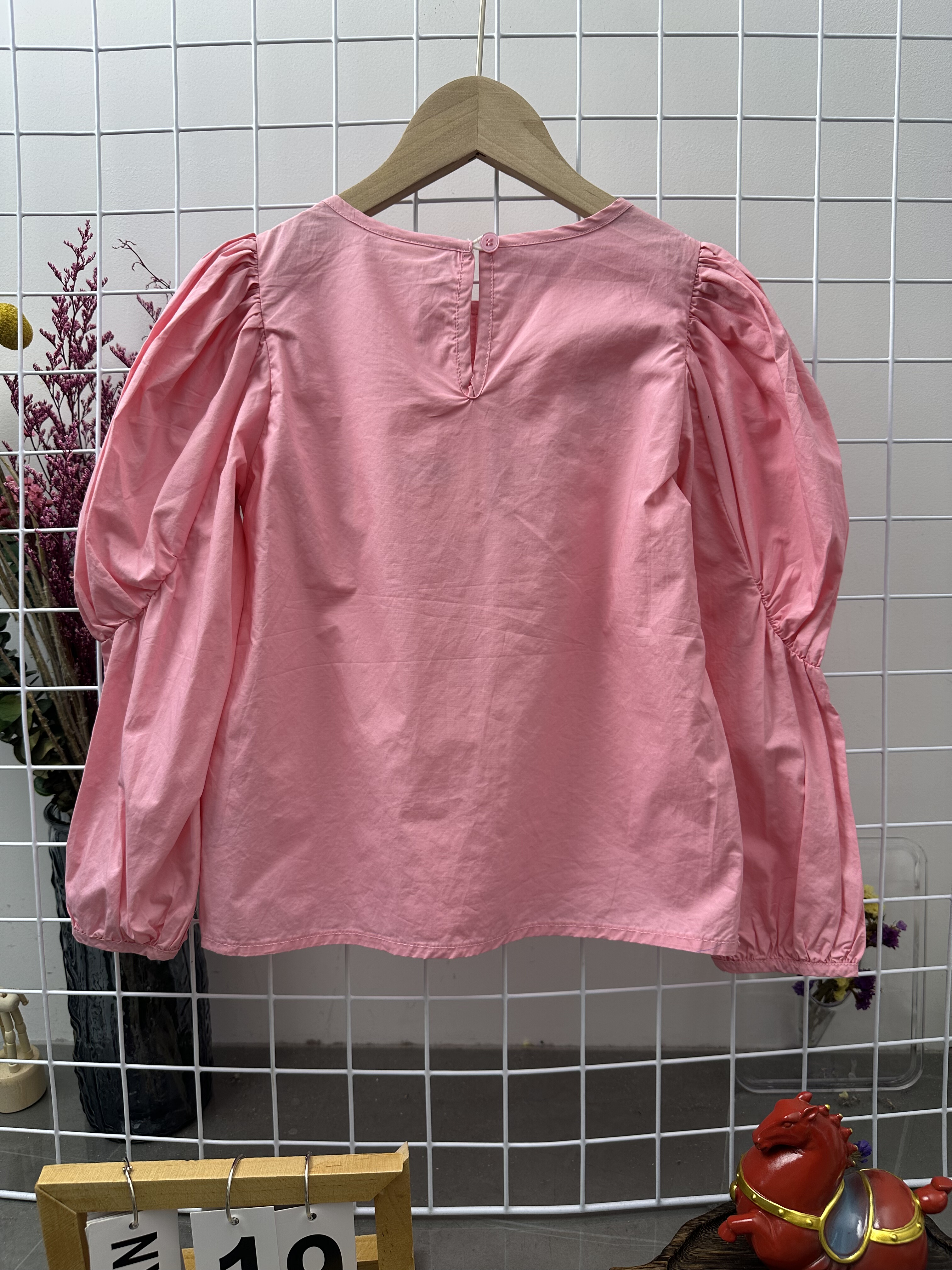 新款，欧bao女宝粉色棉布小衫，娃娃衫，67585,淘宝优惠券,粉丝福利购,淘宝优惠卷