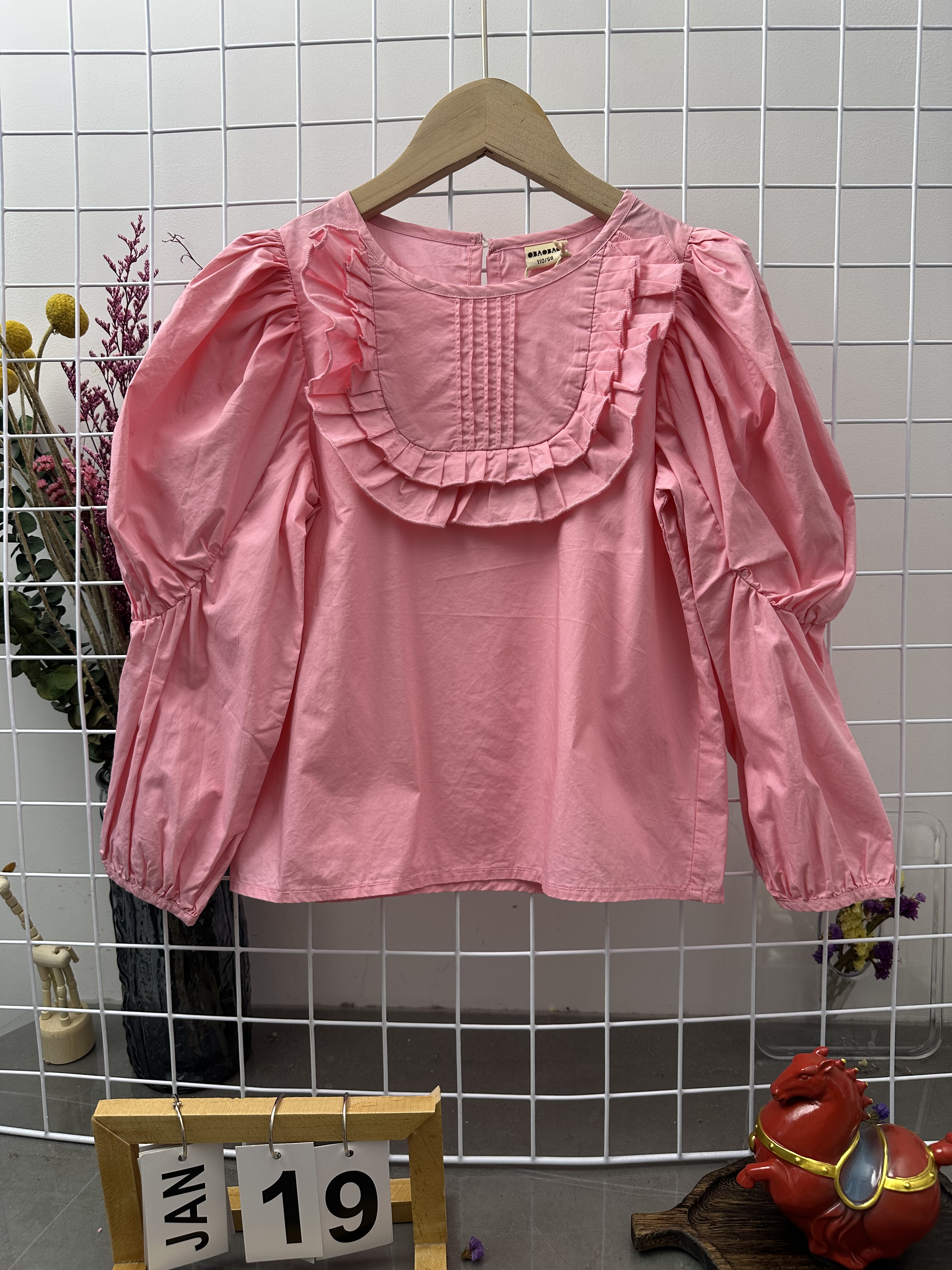 新款，欧bao女宝粉色棉布小衫，娃娃衫，67585,淘宝优惠券,粉丝福利购,淘宝优惠卷