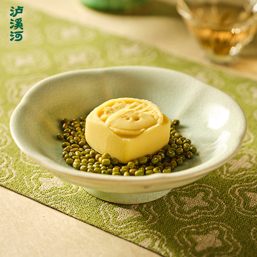 泸溪河绿豆糕节日送礼绿豆冰糕桂花糕零食下午茶糕点心伴手礼小吃 - 图1