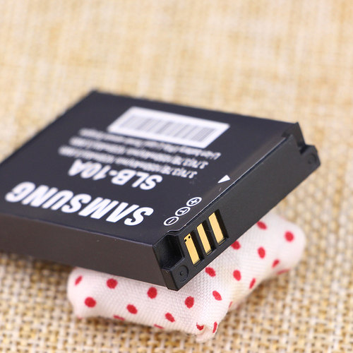 三星SLB-10A相机电池WB150F WB850F L100 ES55原厂电板PL65 PL70 - 图1