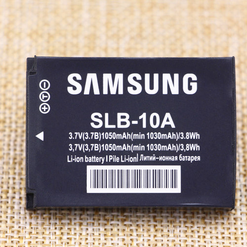 三星SLB-10A相机电池WB150F WB850F L100 ES55原厂电板PL65 PL70 - 图3