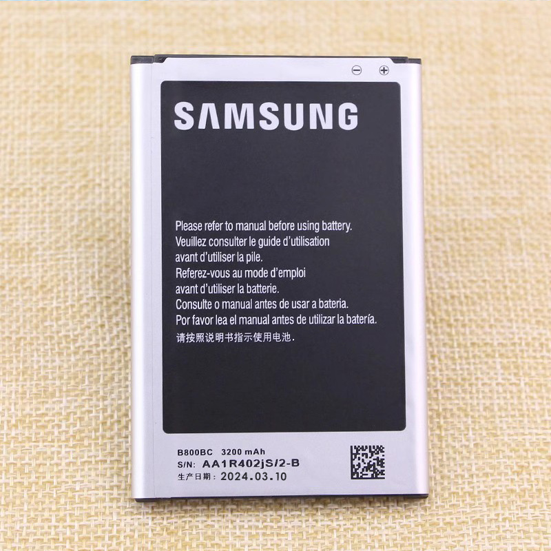 三星Galaxy note3手机电池SM一N9008V/S原装电池N9009锂电版N9006