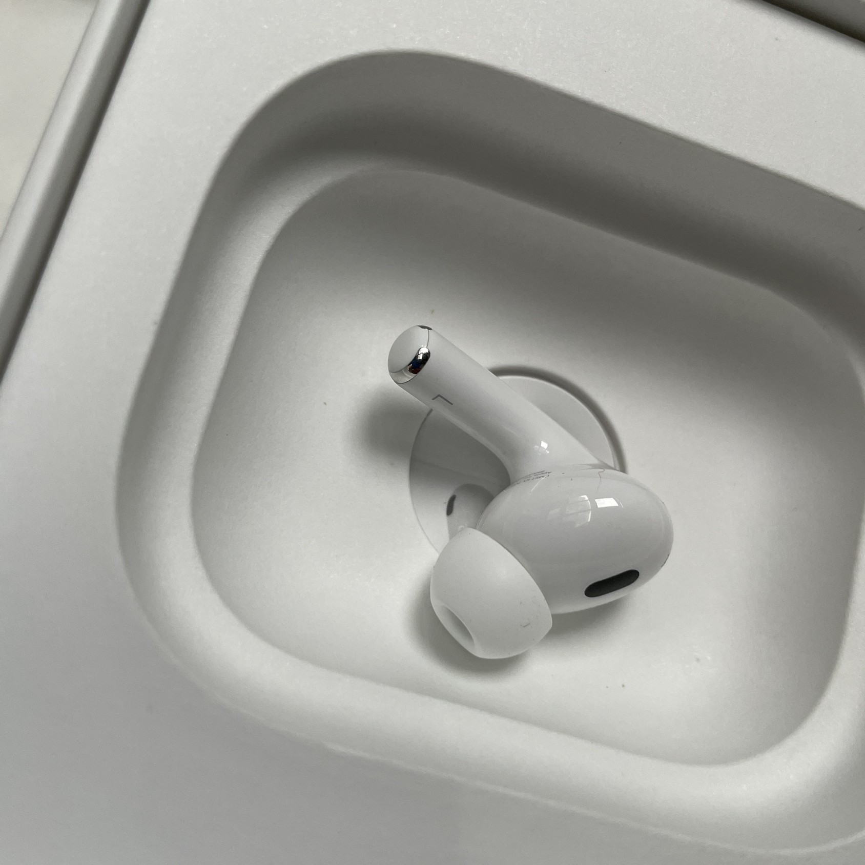 Apple/苹果AirPods2pro1/2耳机补配3代左右单只充电盒L/R无线降噪 - 图1